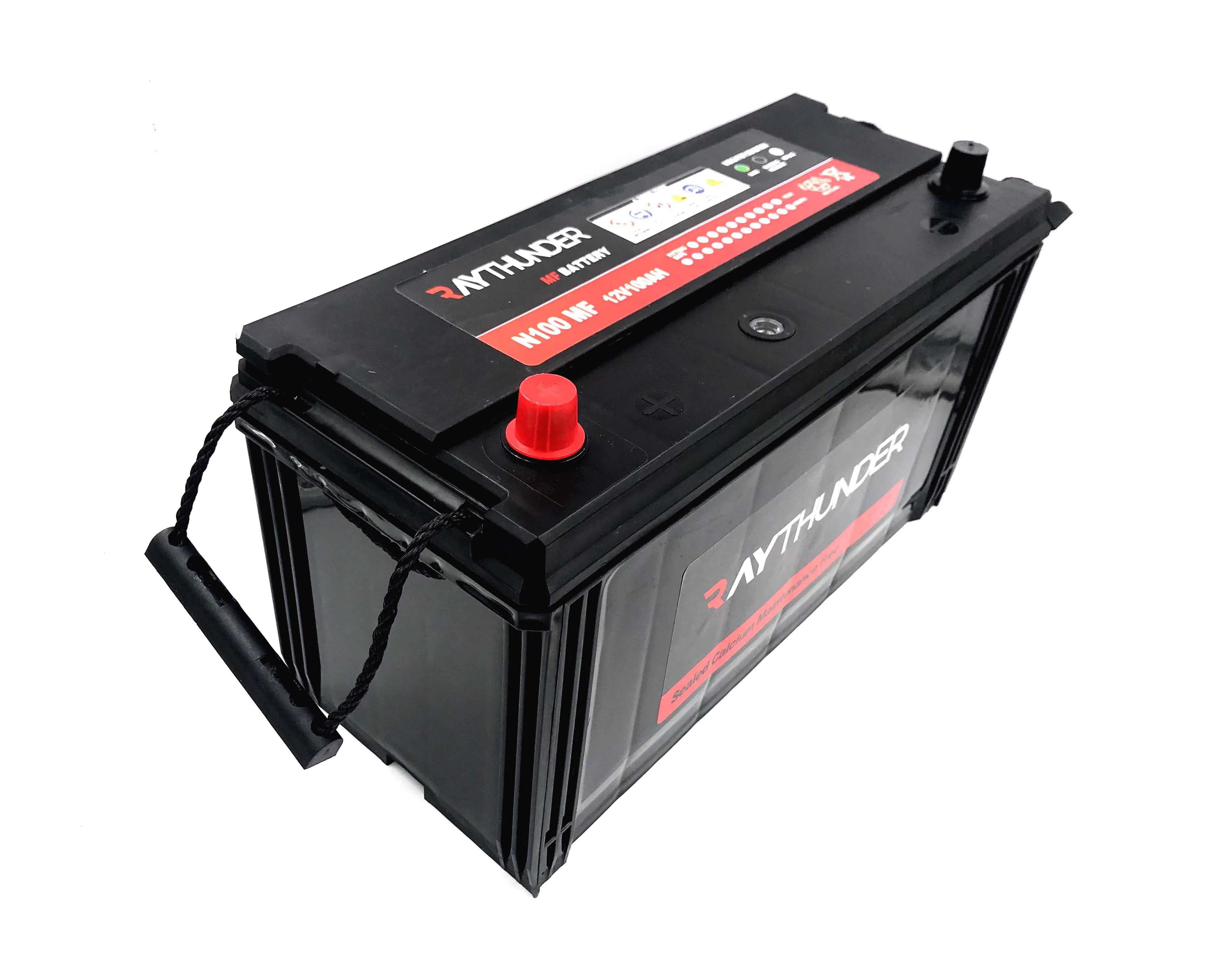 Normaal klinker Pogo stick sprong Maintenance Free Auto Battery With Cheap Price N100 12v 100ah For Car And  Truck - Buy Automotive Battery 12v 100ah For Starter,Smf Car Battery For  Solar System And Ups,Jis Japan Standard Mf