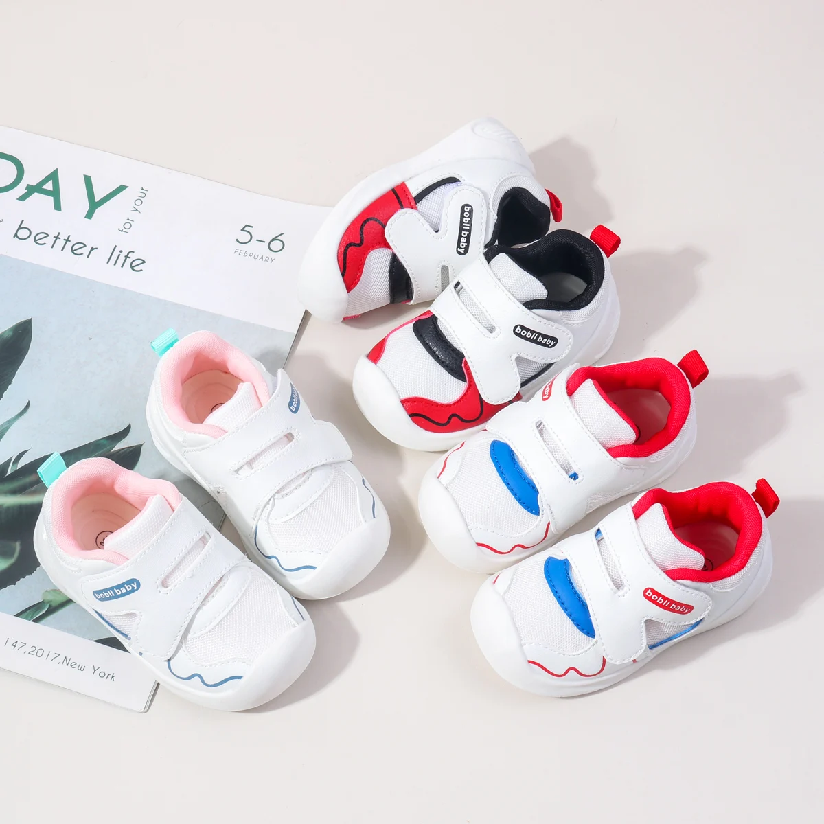 Classic Toddler Shoes Durable Versatile Spring and Autumn Comfortable Toddler Shoes for 0-3 Years Boys and Girls supplier