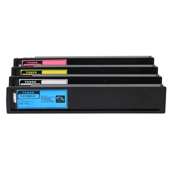 TOTOP Quality T-FC35 Toner Cartridge For Toshiba E-STUDIO 2500C 3500C 3510C CMYK Copier Toner