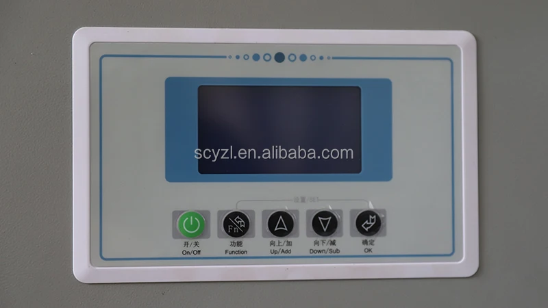Air Cooled Water Chiller, PVC, 50HP, 40TR, R410A - detail 12