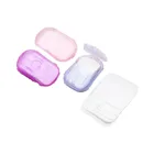 Soap Natural Organic Hand Washing Dissolving Paper Soap Sheet Accept Customized
