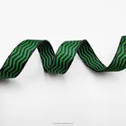 Camo Webbing 1.5CM Jacquard Strap Camo Webbing Uhmwpe Webbing For Shoes Wavy Lines Jacquard Webbing