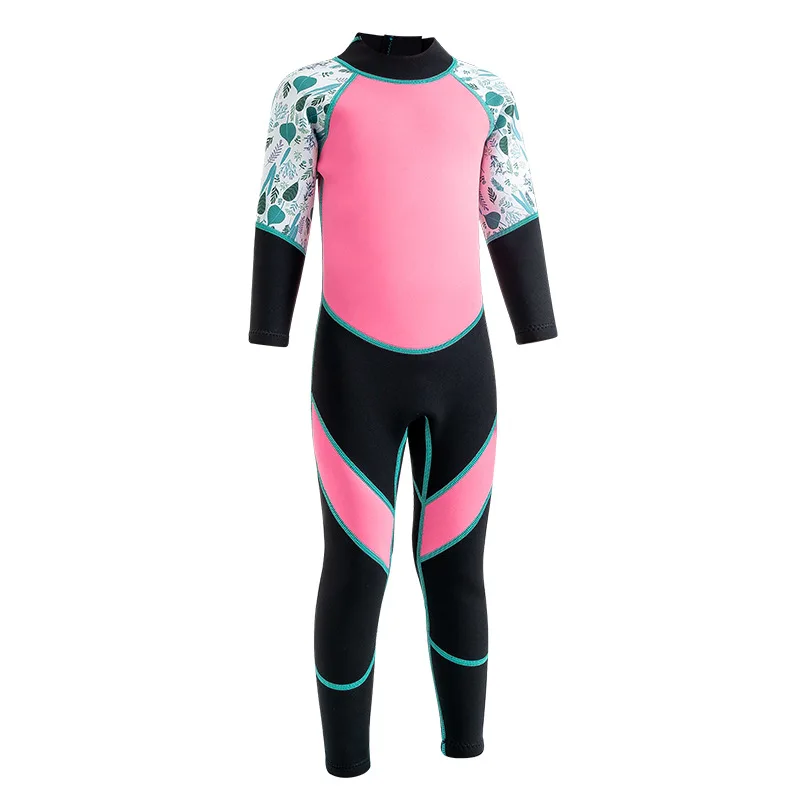 Wholesale Long Sleeve Keep Warm Surfing Swimming Wetsuit Neoprene Diving Suits For Kids