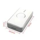 Gps Pet Tracker Smartphone App Available GPS Pet Wireless Smart Tracker Neck Collar For Pets Waterproof