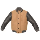 Windproof Kid Huiquan Top Quality ODM Boy Windproof Jacket Reversible Puffer Boy Baseball Jacket Collegiate Jacket Kid