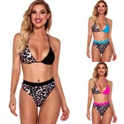 Bikini Fashion Micro Bikini Sexy Bikini Swimwear Girl Swimsuit Cheetah Bikini