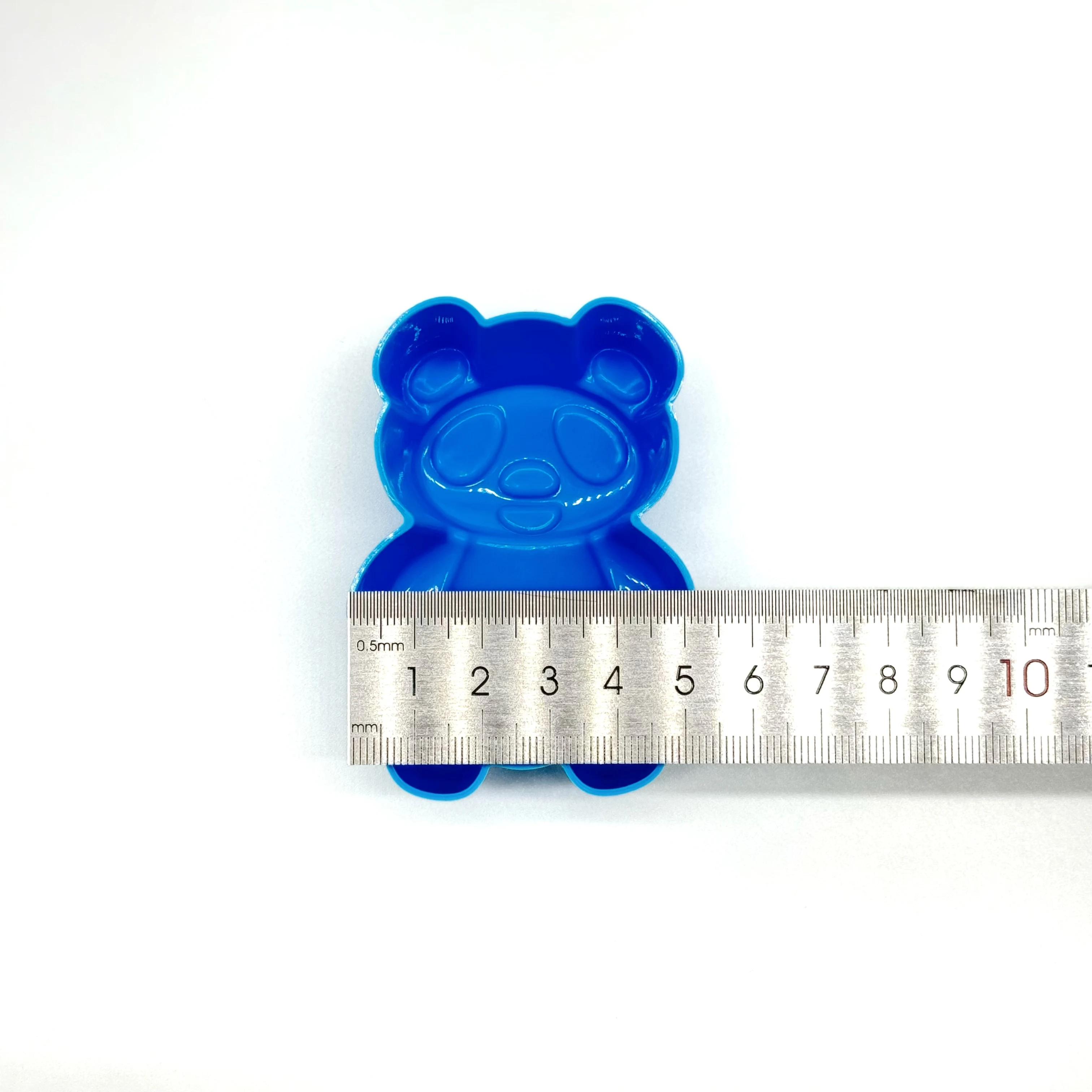 Cute Bear Food-Grade Silicone Molds Baking Cupcakes Muffins Chocolate Candies Ice Cube Soap Tools Cake Making Candle Crafting supplier