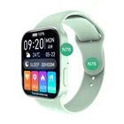 Phone Watch 2021 New Cell Mobile Phone Wearfit Iwo Serie 7 Smartwatch N76 Smart Watch N76