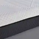Aidi Aidi AIDI High Quality Knitted Fabric Queen Mattress Size Thickness Memory Foam Pocket Spring Mattress