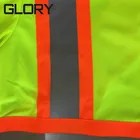 Orange Shirt Shirt Reflective Wholesale Working Orange High Visibility Safety Reflective T Shirt