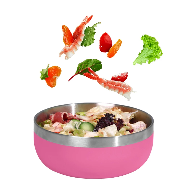 Hot Selling Custom Creative Highest Quality Eco Lunch Box No Smell No leakage Salad Bowl For Kids