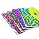 Spiral Notebook With PP Customized Spiral Notebook Printing PP Notebook With Spiral