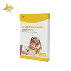 Cough Patch Cold New Arrival Herbal Sticker Anti Asthma Cough Relief Patch For Fever And Cold