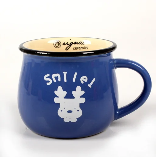 eco-friendly mini stoneware coffee ceramic enamel cup mug