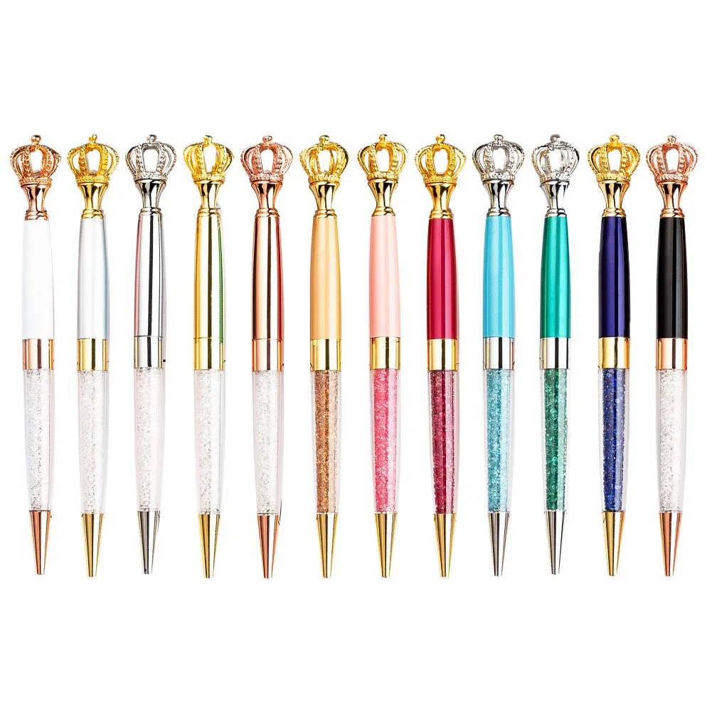 fancy cool women girls desk school crystal crown