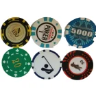 Chip Set Poker Set Chip James Bond Ceramic Poker Chip Set Poker Chip Custom Plastic Poker Chip
