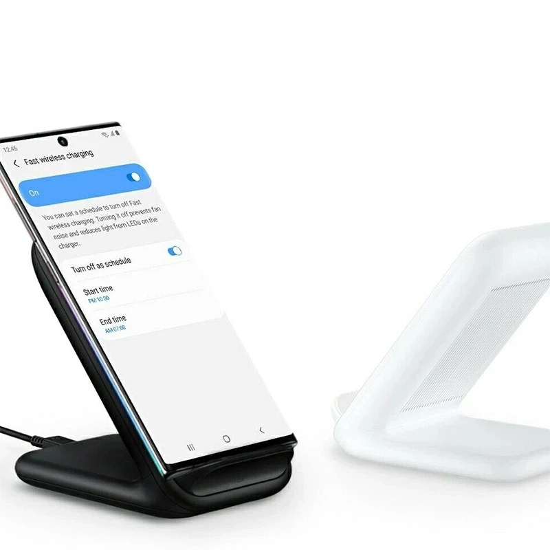 10 Lite Samsung Note 10 Wireless Charger Charging Adapter Wireless