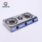 Gas Gas Besse Manufacturing Triple Burner Gas Stove