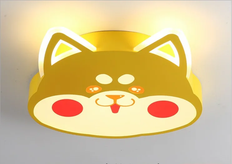 Creative Modern Cartoon Boy Girls Children Bedroom Study Room Kindergarten Led Ceiling Lamp 36 watt