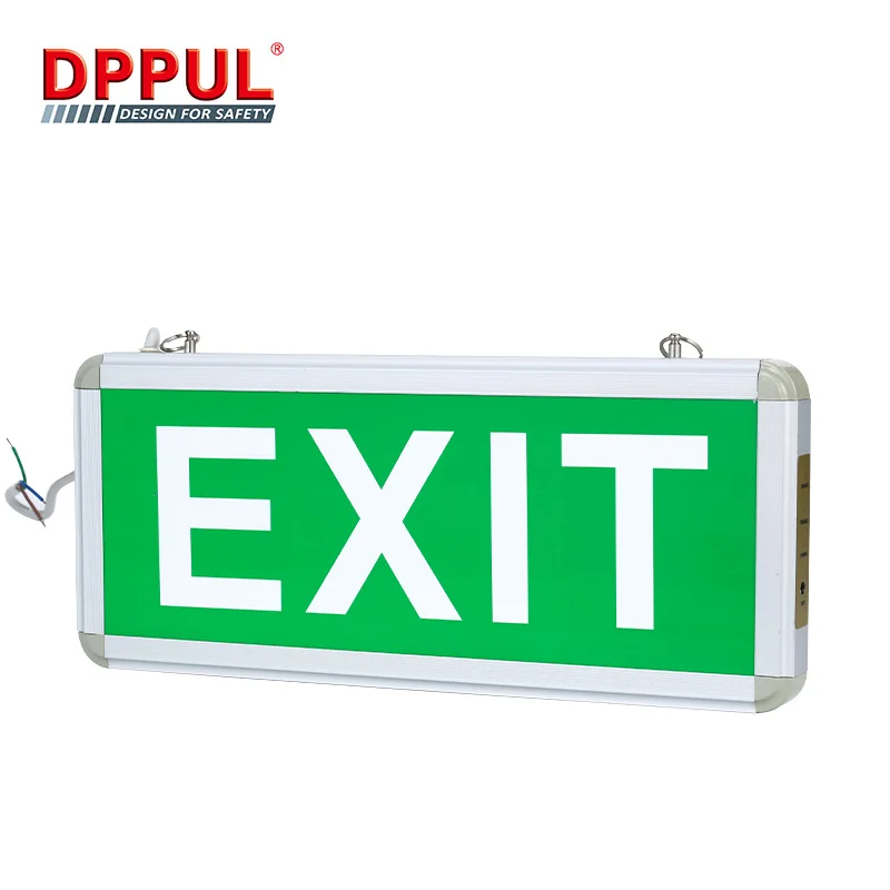 green emergency led indicator