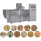 New Design TVP/TSP Soya Nugget Making Machine/soya Chunk Machines Plant