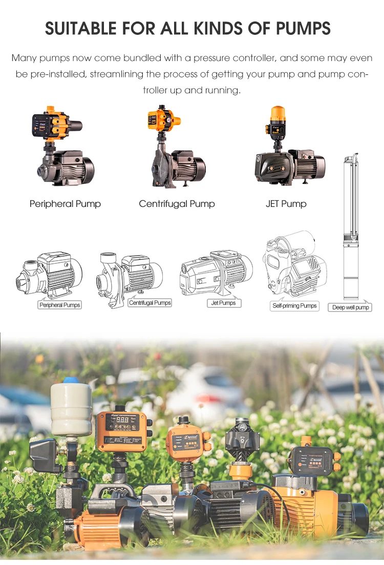 Pressure Control Water Pump, ARRIVAL, Inverter, IPC-01 - detail 16