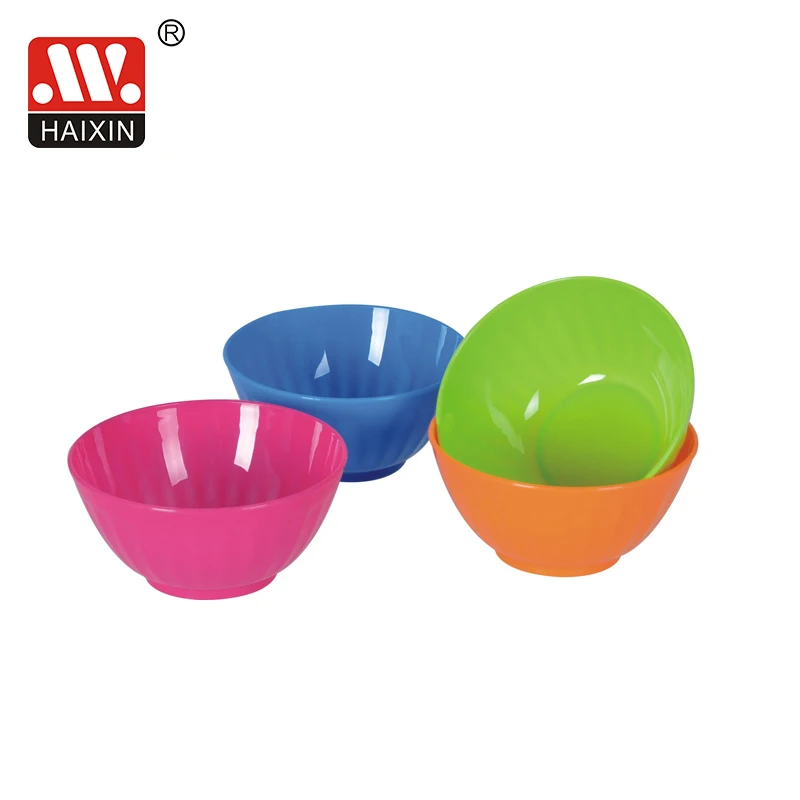 Factory Direct  Wholesale Plastic Bowl Party Meal Bowl