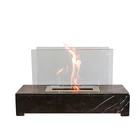 Factory Cheap Sell Modern Gas Fire Pit Outdoor Fireplace Indoor Designed Table Fire Pit