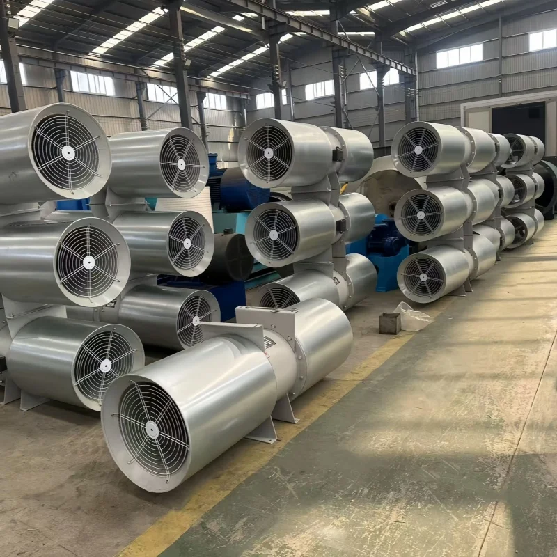Silencers Fan, 2D, Explosion-Proof, HUABO, SDS - detail 8