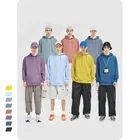 Hoodies Unisex Wholesale Mens Blank Thick Lined Men's 100% Cotton Hoodies Slim Fit Hip Hop Unisex Hoodies