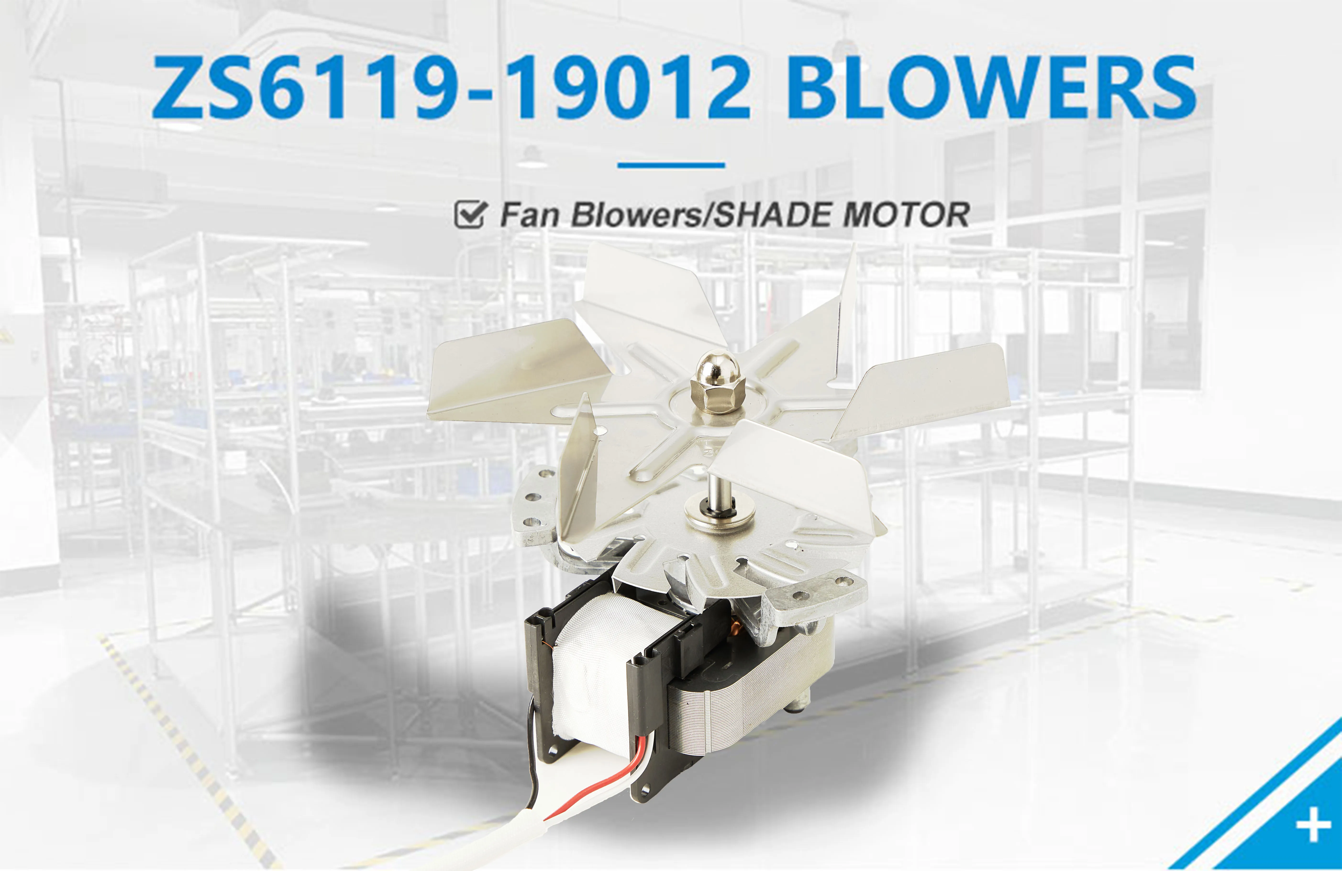 Shade Motor, ZSON, ZS6119-19012, 120-240V, J238-7300 - detail 2