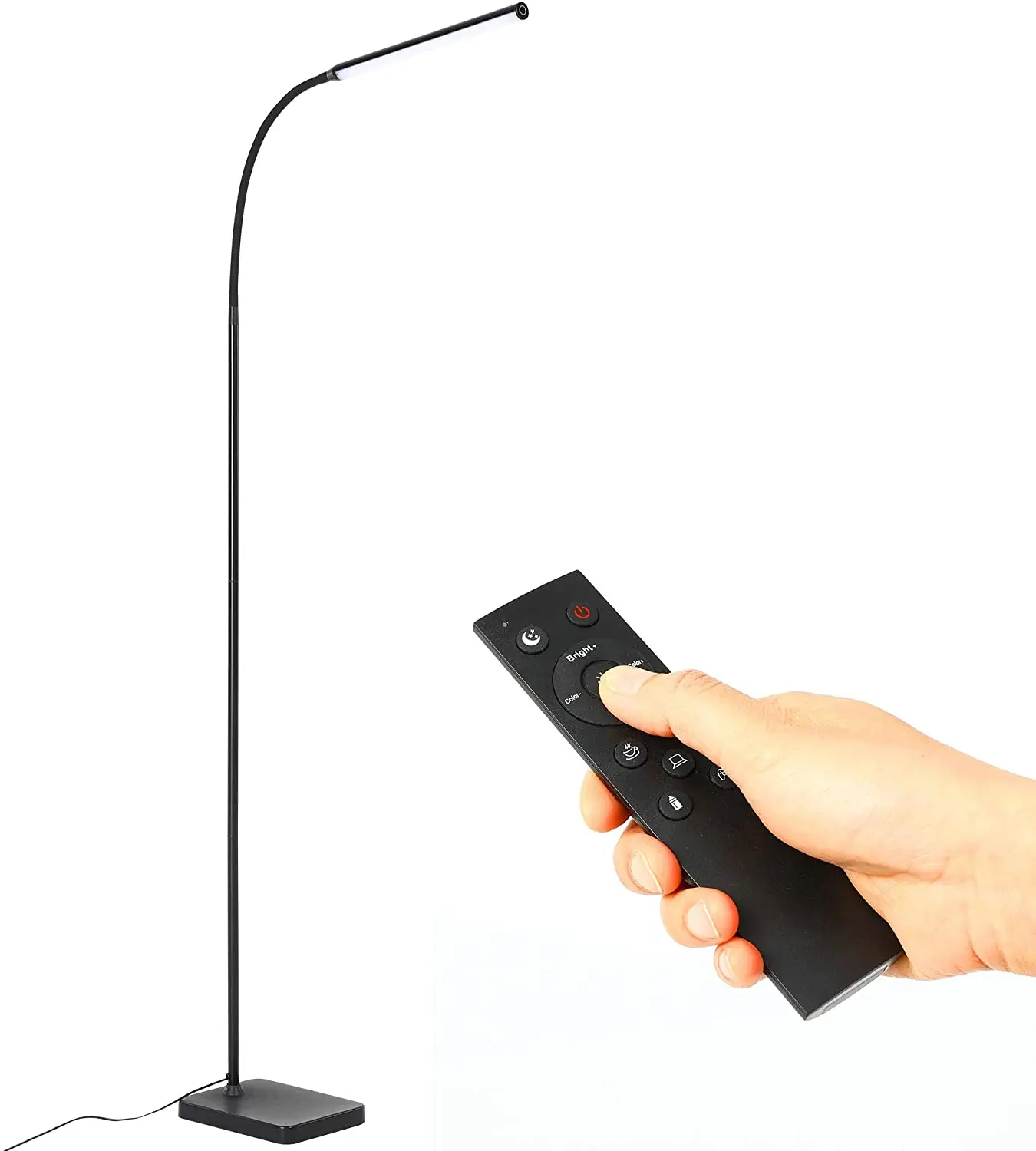 floor lamp with remote control switch