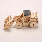 Educational 3d Puzzle Diy Solar Energy Engineering Educational Kit Wood 3d Puzzle Diy Toy