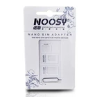 Sim Card Nano Micro SIM Card Adapter 4 In 1 Standard SIM Card Adapter With Eject Tray Pin Key
