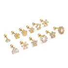 Stud Earrings Earrings Stud Earrings ADELANTE New Arrival Designer Popular Brands Fashion Stud Earrings