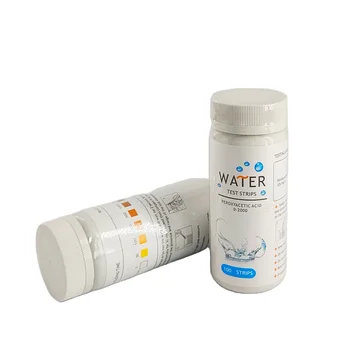 Caped factory outlet PAA Water Quality Test Strips(0-2000)