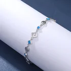 Jewelry Jewelry Charm Woman Bangle Fashion For Party TRENDY 925 Sterling Silver Opal Bracelet Gift