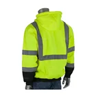 Safety Sweatshirt Safety Hoodie Promotion High Visibility Reflective Safety Sweatshirt Workwear Uniform Hoodie