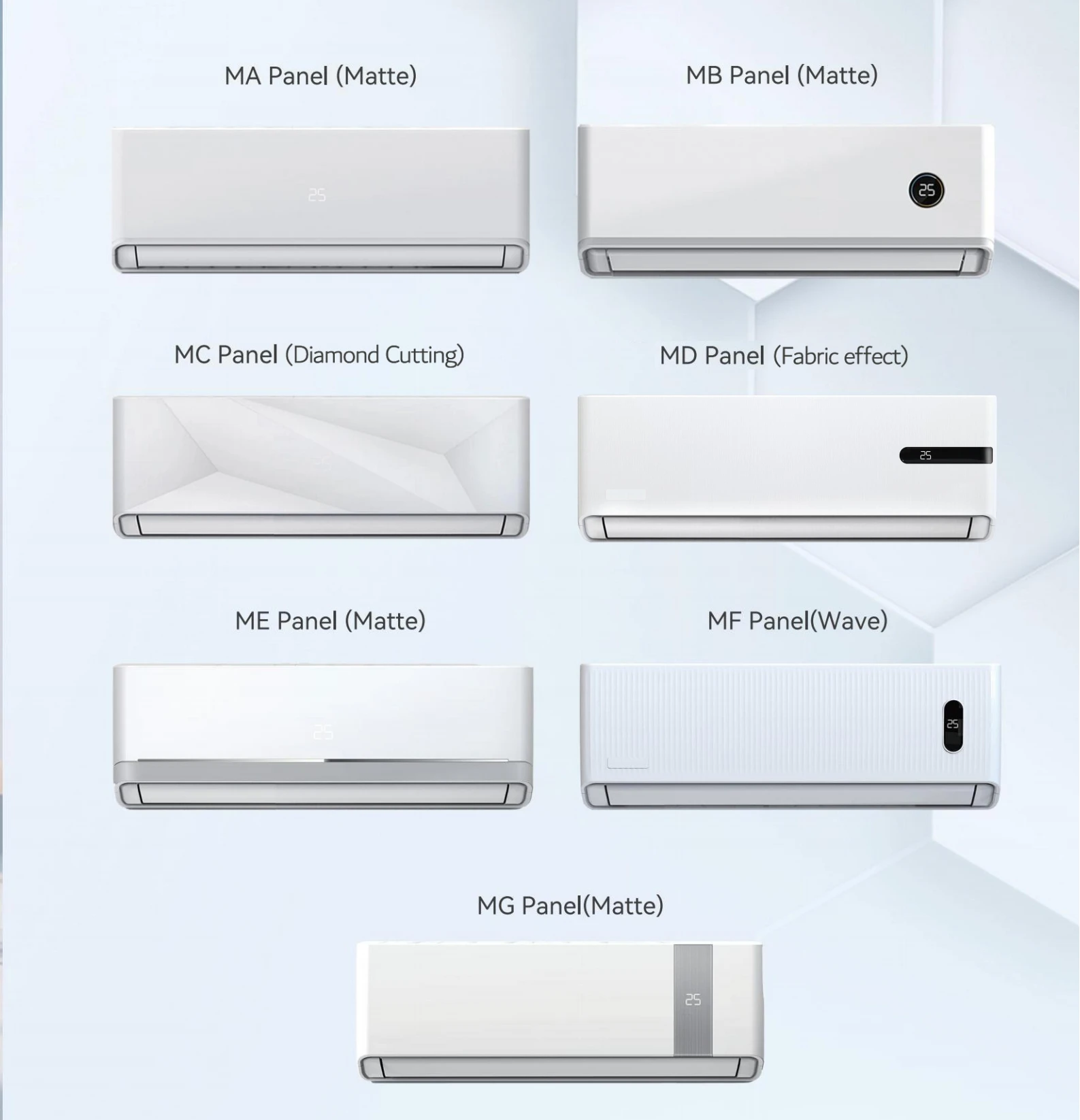 Split Air Conditioner, Inverter, 12000, BTU, Wall - detail 6