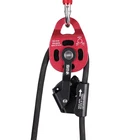 CE Outdoor Aviation Aluminum 8-13mm Rescue Climbing Pulley For Climbing