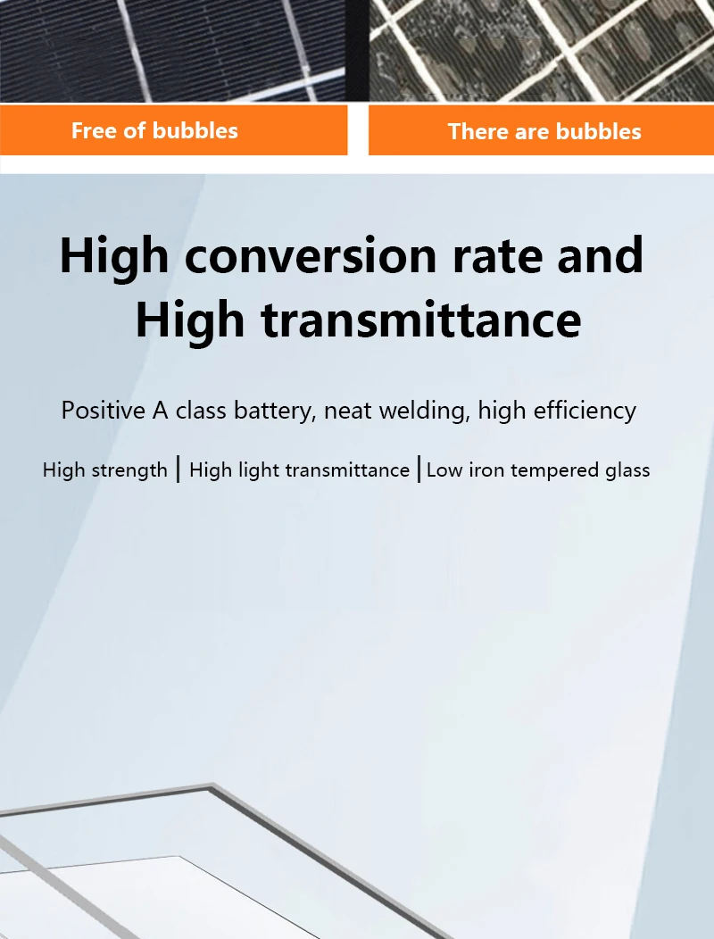 Monocrystalline Waterproof N-Type Photovoltaic Roof Solar Panel Flexible for Balcony Roof Premium Solar Module for Home Use supplier
