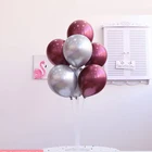 Wedding Valentines Day Decorations Birthday Party Wedding Valentines Day Plastic Column Holder 7 Tube Balloon