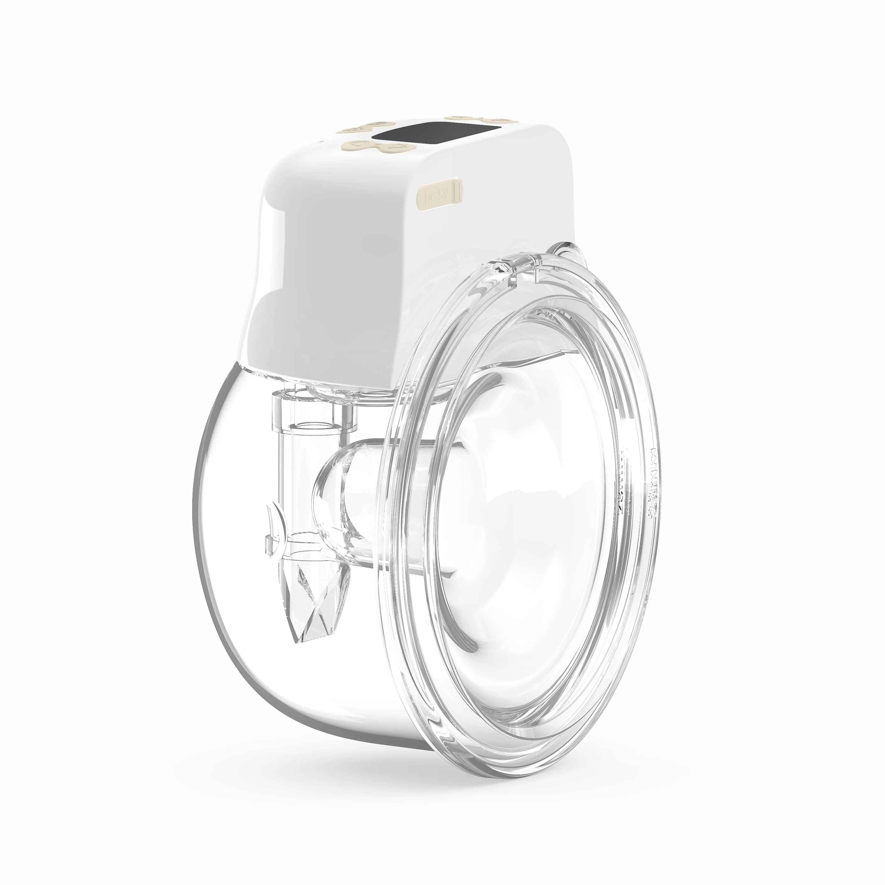 New Products Smart Portable Silent Hands Free Silicone Breast Milk Pump Electric 2022 Wearable Breast Pump