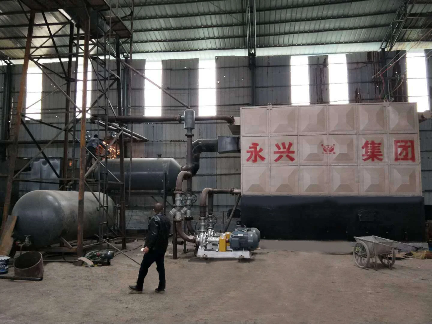 Steam Boiler, 100-1000kg, 0.1t, Carbon Steel - detail 36