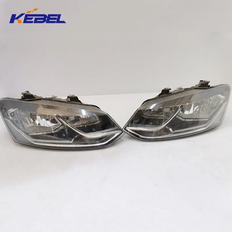 product china wholesale auto lighting system led head lamp 6c1941005b oem 6c1941006b car headlight for vw polo 2015-2