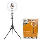 Ring Light UEGOGO 10 Inch VLOG Photographic Lighting Led Ring Light With Tripod Stand
