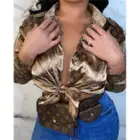 Clothing Fall 2020 Women Designer Clothes Famous Brands Women Ladies Blouses Fall Clothing For Women