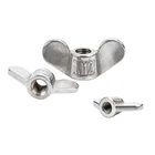 Nut Factory Direct Sale High Quality Plastic Wing Solar Nut