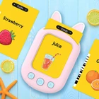 Educational Learning Talking Words Flash Cards Toys Kindergarten ABC Flash Cards Learning Toys For Toddlers