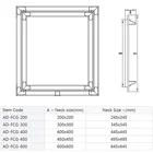 Gypsum Board Gypsum Board Access Panel Gypsum Board Suspended Spring Loaded Press Open Ceiling Access Panel